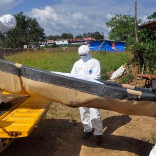 Detectan un caso de ébola en una zona urbana del Congo