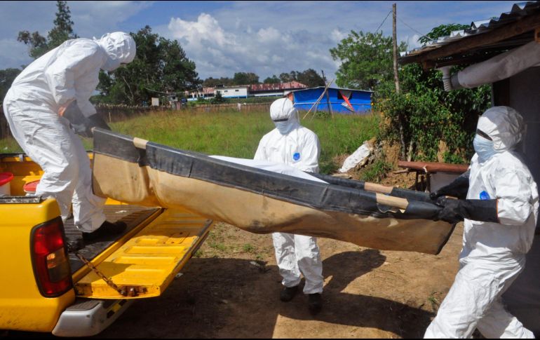 Este es el noveno brote de ébola que afecta a la República Democrática del Congo desde que se descubrió el virus en 1976 en el país. AP/ARCHIVO