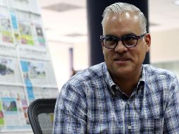 Miguel Zárate, candidato del PAN a la Presidencia Municipal de Guadalajara. EL INFORMADOR/E. Barrera