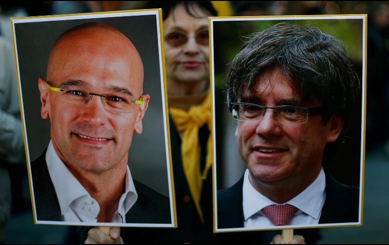 La Fiscalía alemana no quiso hoy comentar la decisión de la Justicia belga sobre Puigdemont. AP/M. Fernández