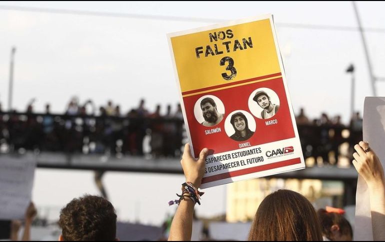 La de hoy es la cuarta detención por el caso de estudiantes del CAAV. EL INFORMADOR / ARCHIVO