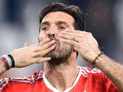 Buffon concluirá su carrera en el conjunto “bianconero” el próximo sábado contra el Hellas Verona. EFE / ARCHIVO