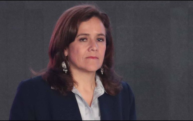 La decisión de Margarita Zavala tiene que ser ratificada por la propia candidata, quien presentó a la 1 de la mañana su renuncia ante el INE formalmente. SUN / ARCHIVO