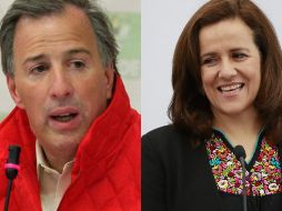 Meade aseguró que Zavala ha encabezado una admirable lucha y es congruente. ESPECIAL
