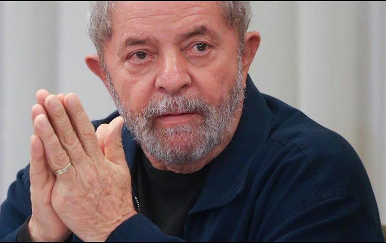 No está claro si la Justicia le permitirá disputar la elección, ya que en Brasil los condenados por tribunales colegiados de segunda instancia, como es el caso de Lula da Silva, inhabilita a candidatos para cargos ejecutivos. AP / ARCHIVO