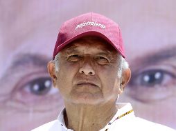 López Obrador dice que Zavala siempre tendrá el sentimiento de conciencia por las acciones de su marido. NTX / ARCHIVO