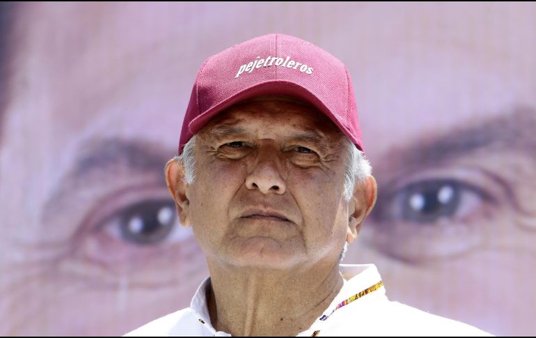 López Obrador dice que Zavala siempre tendrá el sentimiento de conciencia por las acciones de su marido. NTX / ARCHIVO