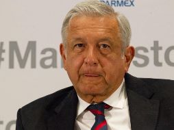 López Obrador iniciará el debate del próximo domingo en Tijuana, Baja California. NTX / J. Pazos