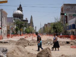 Se prevé que los trabajos en dichos cruces duren al menos cuatro semanas. EL INFORMADOR/ ARCHIVO