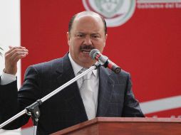 César Duarte enfrenta cargos de malversación de fondos públicos y corrupción. NTX/ARCHIVO