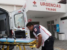 Al lugar llegaron paramédicos para brindar los primeros auxilios a la víctima, sin embargo, ya no presentaba signos vitales. NTX / ARCHIVO