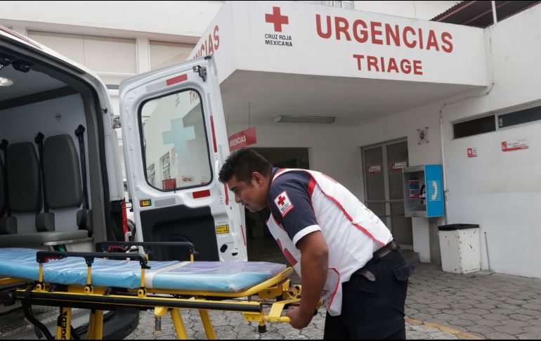 Al lugar llegaron paramédicos para brindar los primeros auxilios a la víctima, sin embargo, ya no presentaba signos vitales. NTX / ARCHIVO