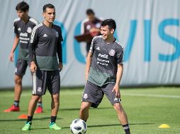 Márquez (D) fue incluido el año pasado en la lista de sanciones del Departamento del Tesoro de Estados Unidos.  MEXSPORT/J. Ramírez