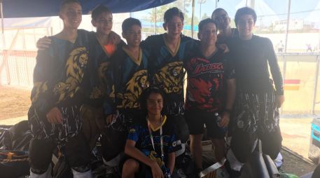 El equipo varonil de hockey in line, en la categoría juvenil menor, derrotó 2-1 al Instituto Politécnico Nacional. TWITTER / @codejalisco