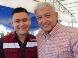 José Remedios Aguirre Sánchez (izq) fue asesinado a balazos el viernes 11 de mayo a la salida del Parque Ecológico de Apaseo el Alto. TWITTER / @KatuArkonada