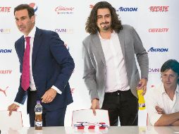 Amaury Vergara. El directivo pide la confianza de la grey rojiblanca en este nuevo proceso. MEXSPORT