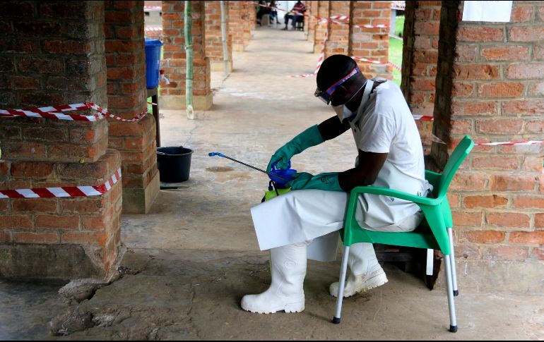 La última epidemia de ébola de impacto internacional tuvo lugar en África occidental entre 2014 y 2016. AP/J. Bompengo