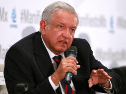 López Obrador propuso que se someta a consulta la propuesta de que organizaciones de la sociedad civil participen en el nombramiento del fiscal. EFE/J. Méndez