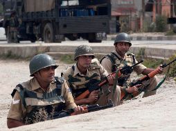 Pakistán y la India se han acusado mutuamente de violar el alto al fuego en varias ocasiones. AP/ARCHIVO