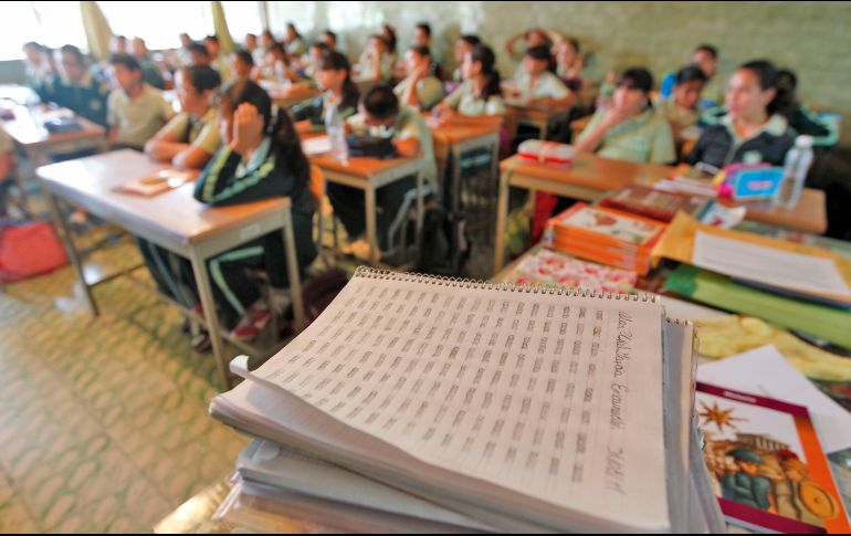 El Índice de Cumplimiento de Responsabilidad Educativa evalúa el sistema escolar de cada Estado. EL INFORMADOR/Archivo