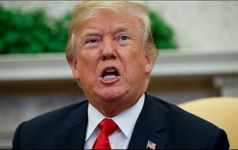 Las declaraciones desataron una ola de reacciones de indignación no sólo en Estados Unidos, sino en México. AP/ ARCHIVO