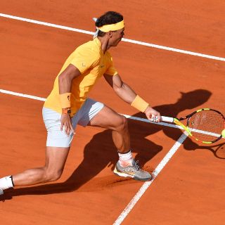 Nadal remonta y llega a semis del Masters de Roma
