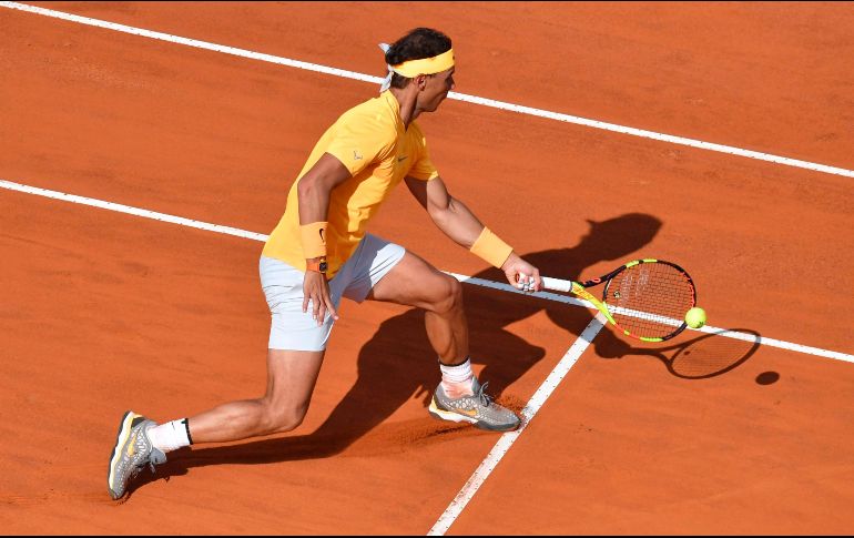 El favorito del certamen esperará al vencedor del duelo entre el serbio Novak Djokovic y el japonés Kei Nishikori. AFP / A. Solaro