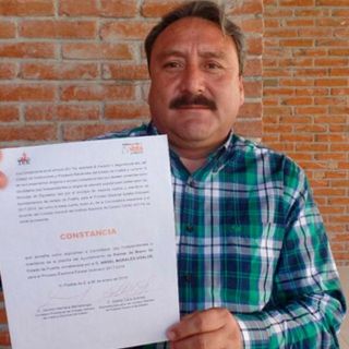 Reportan desaparición de candidato independiente a alcaldía de Puebla