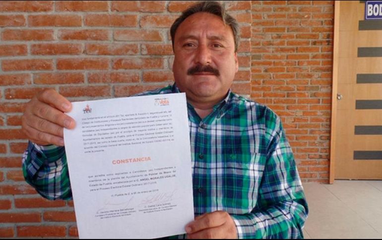 Ángel Morales Ugalde es hermano del ex presidente de Palmar de Bravo, Pablo Morales Ugalde, detenido por sus presuntos vínculos con bandas dedicadas al robo de combustible. ESPECIAL