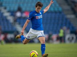 Con los Cementeros, Fierro disputó 13 partidos de Liga y cuatro de Copa. MEXSPORT/ARCHIVO