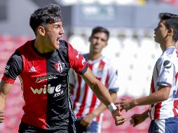 El partido se disputó en el estadio Jalisco, casa de los rojinegros. MEXSPORT/C. de Marchena