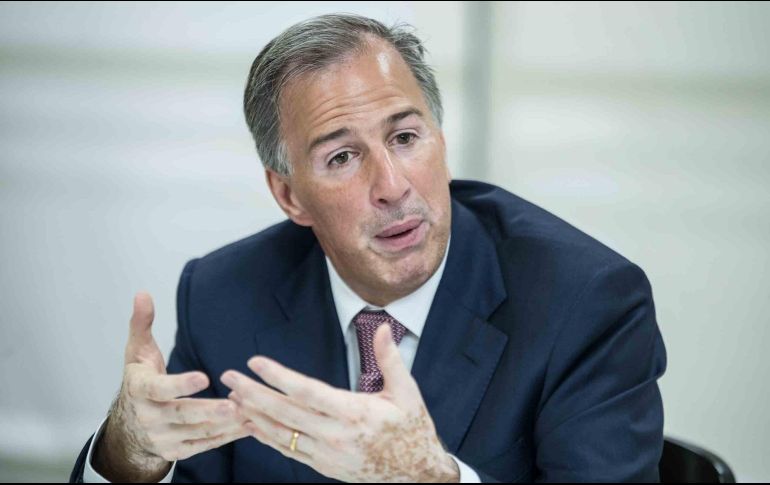 Meade advierte que de llegar a la Presidencia, hablará de frente, sin miedo y con dignidad. SUN / G. Espinosa