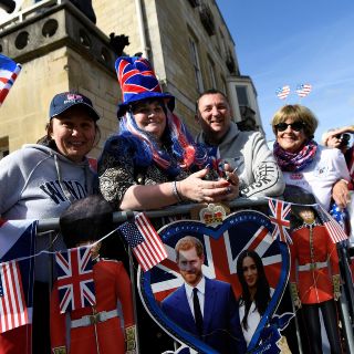 Más de dos mil invitados, en boda real entre Harry y Meghan