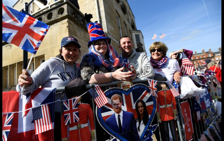  Los encargados de velar por la seguridad dentro de las inmediaciones del castillo serán cuatro mil 200 agentes de Scotland Yard, agregó la fuente. EFE/ A. Rain