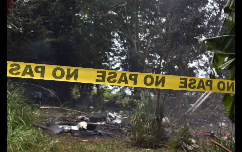El Gobierno mexicano confirmó que  la aeronave era operada por la empresa mexicana Aerolíneas Damojh. AFP