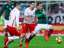 México ha llegado a los Cuartos de Final solamente en dos ocasiones en la historia de los Mundiales. MEXSPORT/ARCHIVO