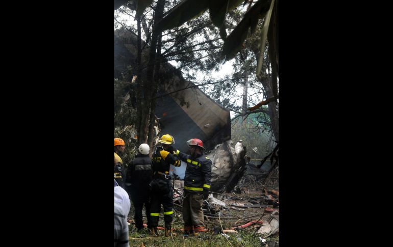 En tierra, autoridades dijeron que no se dañaron instalaciones ni viviendes.  NTX/Xinhua