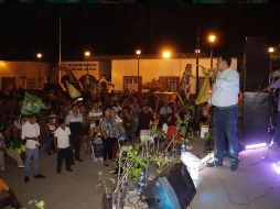 Cosío prometió que, de ganar las elecciones, Tonalá será tomado en cuenta en su programa de movilidad. TWITTER / @salvadorcosio1