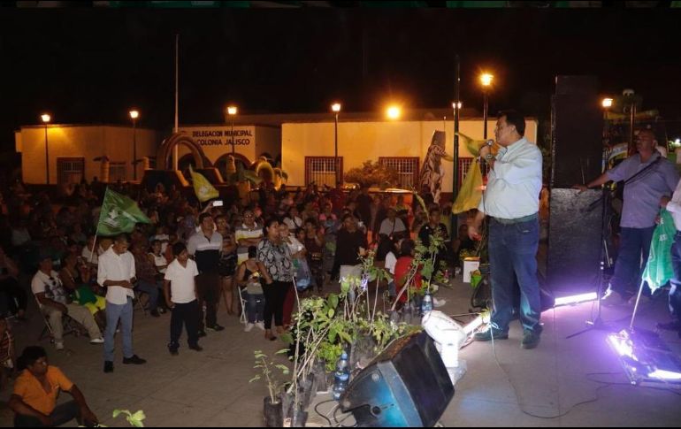 Cosío prometió que, de ganar las elecciones, Tonalá será tomado en cuenta en su programa de movilidad. TWITTER / @salvadorcosio1