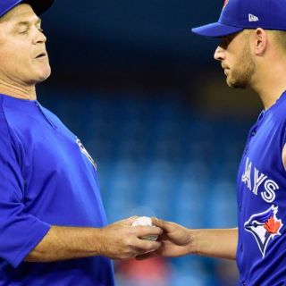 Marco Estrada, mal y de malas