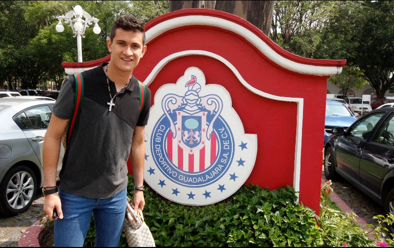 El portero dejó las filas rojiblancas en 2015, desde entonces ha militado en tres equipos en Europa. EL INFORMADOR/A. Camacho