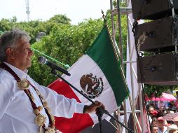 Andrés Manuel informó que frecuenta al cardiólogo y que los electrocardiogramas dan cuenta de su buen estado. NOTIMEX