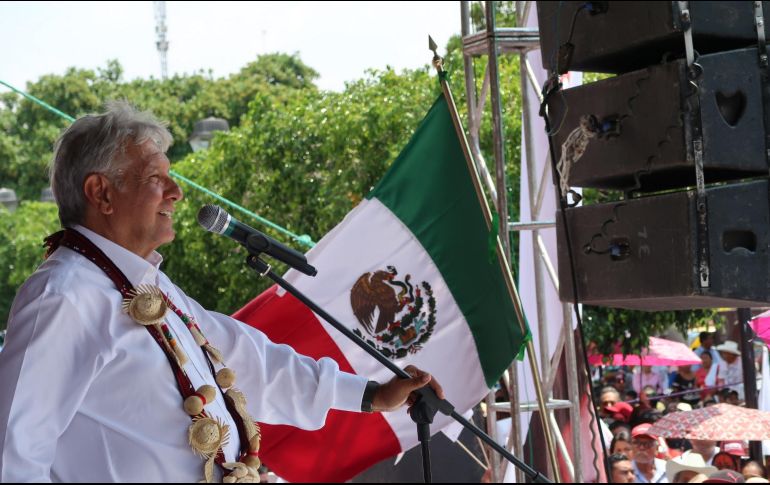 Andrés Manuel informó que frecuenta al cardiólogo y que los electrocardiogramas dan cuenta de su buen estado. NOTIMEX