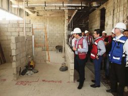 Tras 10 años de que el hospital geriátrico se anunció, en la anterior administración, restan detalles para que comience a operar. ESPECIAL