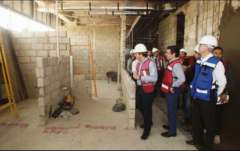 Tras 10 años de que el hospital geriátrico se anunció, en la anterior administración, restan detalles para que comience a operar. ESPECIAL