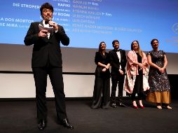 Benicio del Toro. El actor fue la cabeza del jurado de Una cierta mirada, categoría que premia a los nuevos talentos. EFE