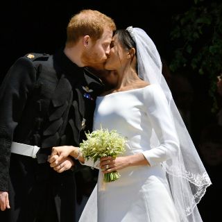 Fotogalería: El príncipe Enrique y Meghan Markle están casados