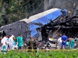 Un total de 107 personas fallecieron el viernes tras la caída de un avión Boeing-737 de Global Air operado por Cubana de Aviación. EFE / O. García