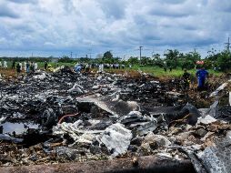 El Boeing que se estrelló fue fabricado en 1979 y en noviembre pasado se sometió a una verificación de seguridad que cumplió con las normas, según la secretaría.  NTX/ ESPECIAL