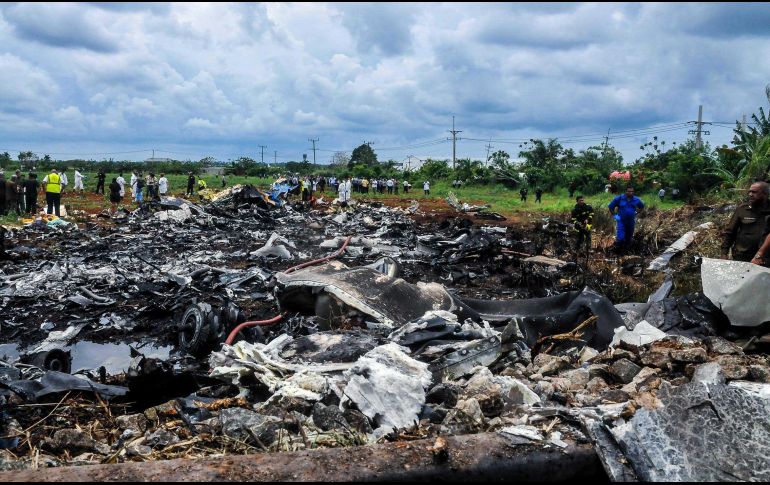 El Boeing que se estrelló fue fabricado en 1979 y en noviembre pasado se sometió a una verificación de seguridad que cumplió con las normas, según la secretaría.  NTX/ ESPECIAL